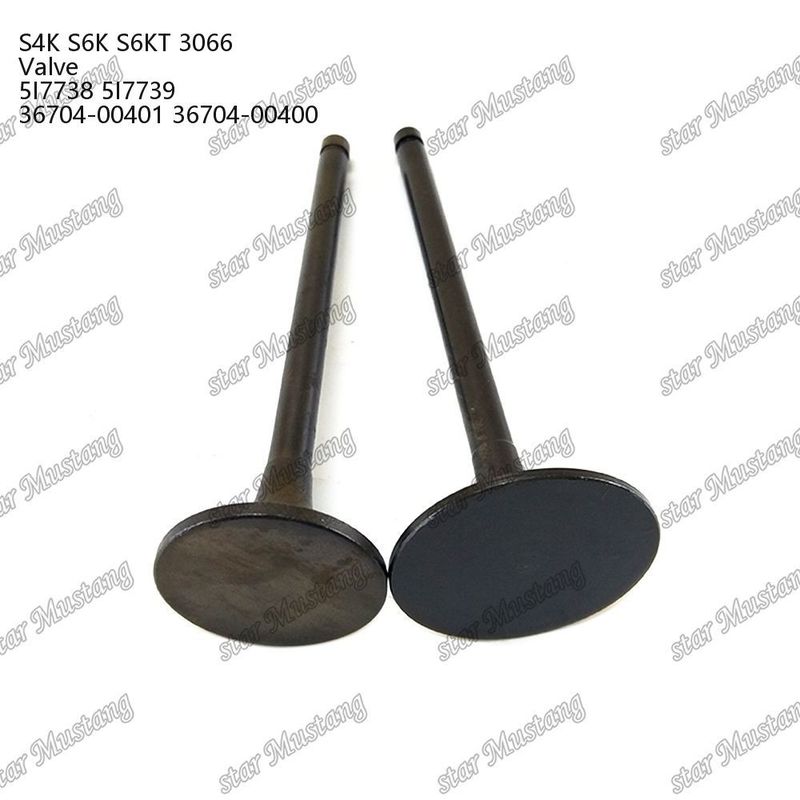 Valve S4K S6K S6KT 3066 5I7738 5I7739 36704-00401 36704-00400 Geschikt voor Caterpillar motor reserveonderdelen