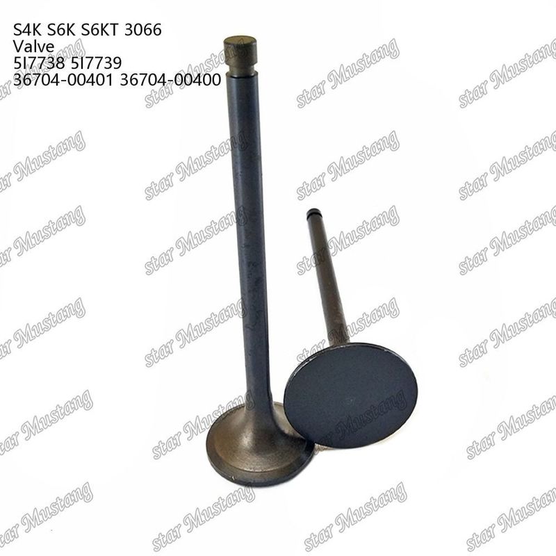 Valve S4K S6K S6KT 3066 5I7738 5I7739 36704-00401 36704-00400 Geschikt voor Caterpillar motor reserveonderdelen
