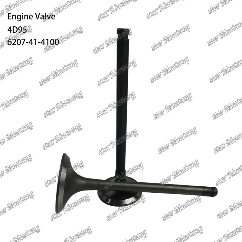 Valve 4D95 6207-41-4100 6207-41-4101 Geschikt voor Komatsu motor onderdelen
