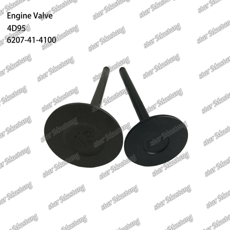 Valve 4D95 6207-41-4100 6207-41-4101 Geschikt voor Komatsu motor onderdelen