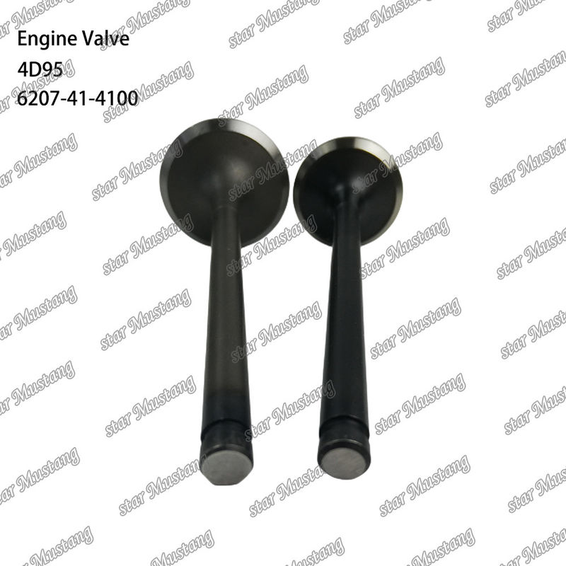Valve 4D95 6207-41-4100 6207-41-4101 Geschikt voor Komatsu motor onderdelen