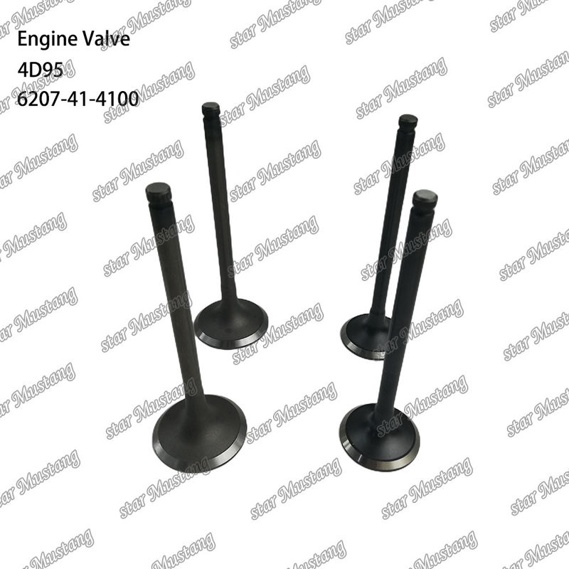 Valve 4D95 6207-41-4100 6207-41-4101 Geschikt voor Komatsu motor onderdelen