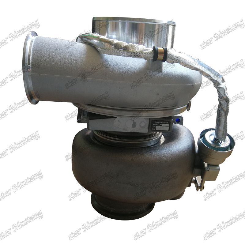 Turbocompressor C18 267-8658 266-0195 238-8685 Motordeel met integrale structuur en 6 maanden