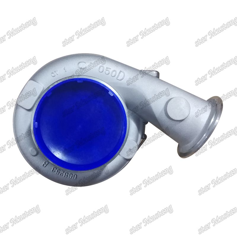 Turbocompressor CH11607 C18 3955392 211-6959 Motordeel met integrale structuur en 6 maanden