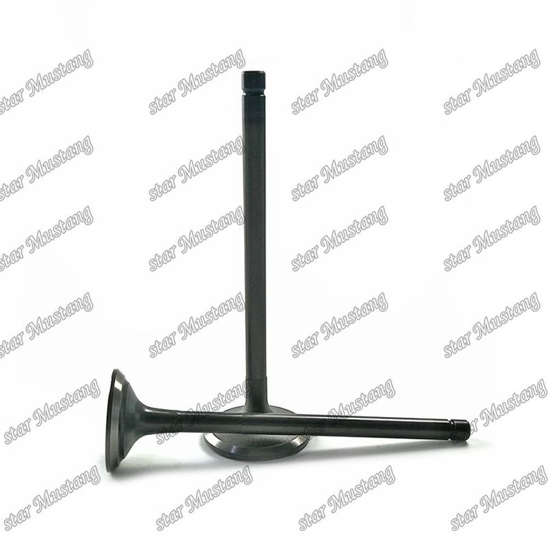 Valve 6D105-3 IN 6136-42-4110 EX 6136-41-4211 6136424110 6136424210 Geschikt voor Komatsu motoren