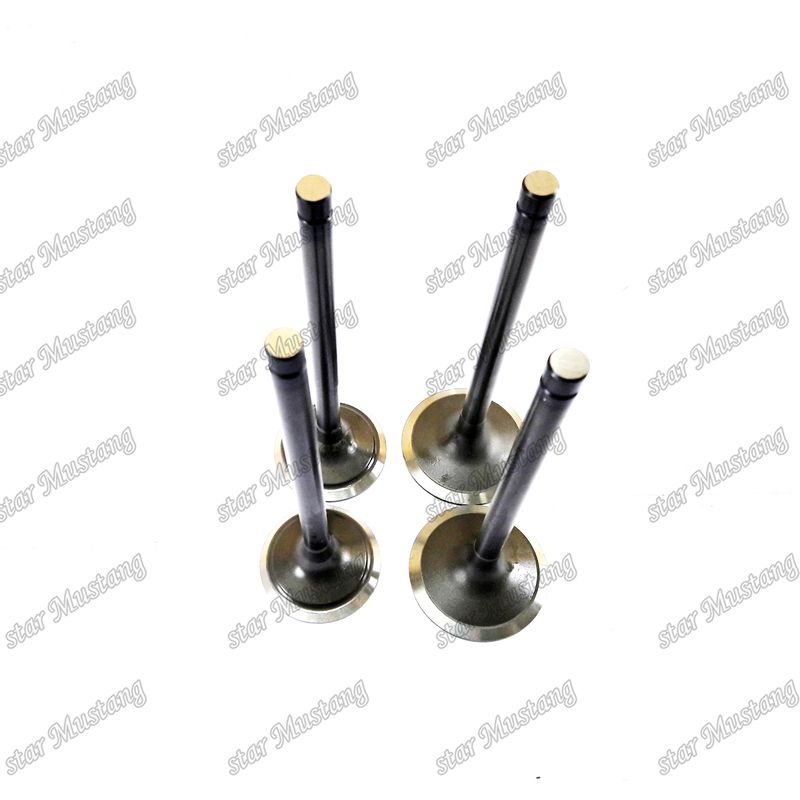 Valve 6D108 PC300-6 IN 6221-41-4110 EX 6221-41-4210 Geschikt voor Komatsu motoren