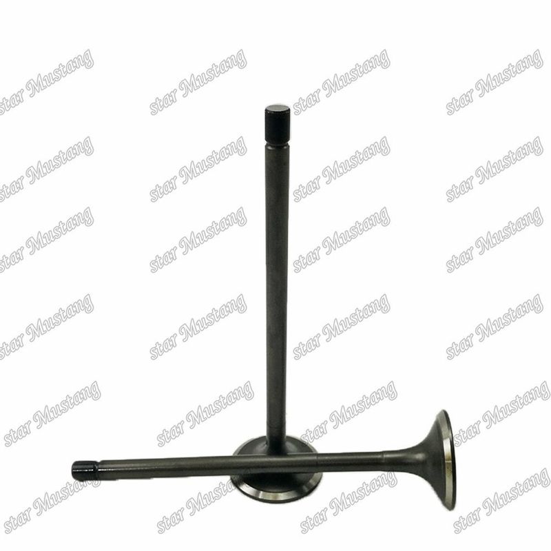 Valve 6D125 6D125-N 6150-42-4110 6150-42-4210 Geschikt voor Komatsu motor reserveonderdelen