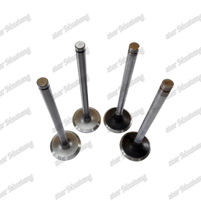 Valve 6D170 IN 6162-43-4111 EX 6164-41-4210 Geschikt voor Komatsu motoren