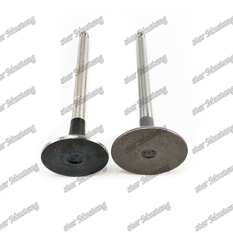 Valve 3KC2 IN 5-12551-024-0 EX 9-12552-240-0 voor Isuzu-motoronderdelen