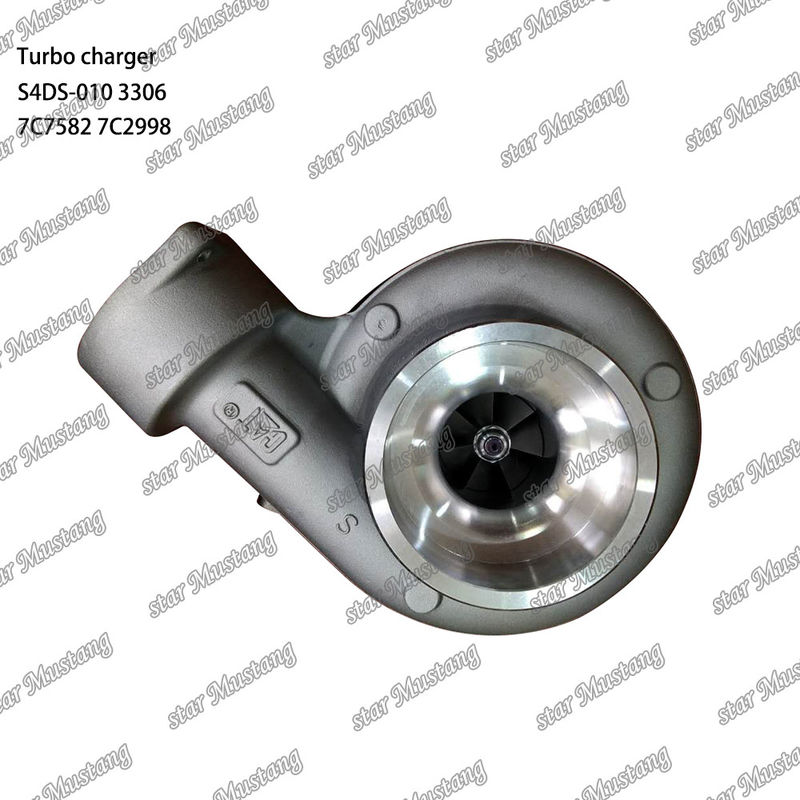 Turbocompressor S4DS-010 3306 7C7582 7C2998 Motordeel met integrale structuur en 6 maanden