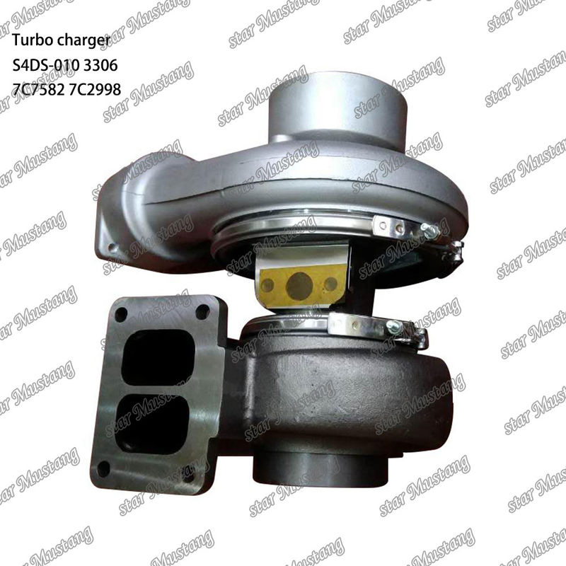 Turbocompressor S4DS-010 3306 7C7582 7C2998 Motordeel met integrale structuur en 6 maanden