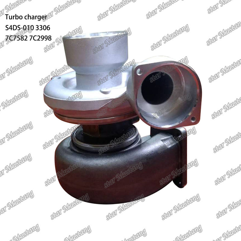 Turbocompressor S4DS-010 3306 7C7582 7C2998 Motordeel met integrale structuur en 6 maanden