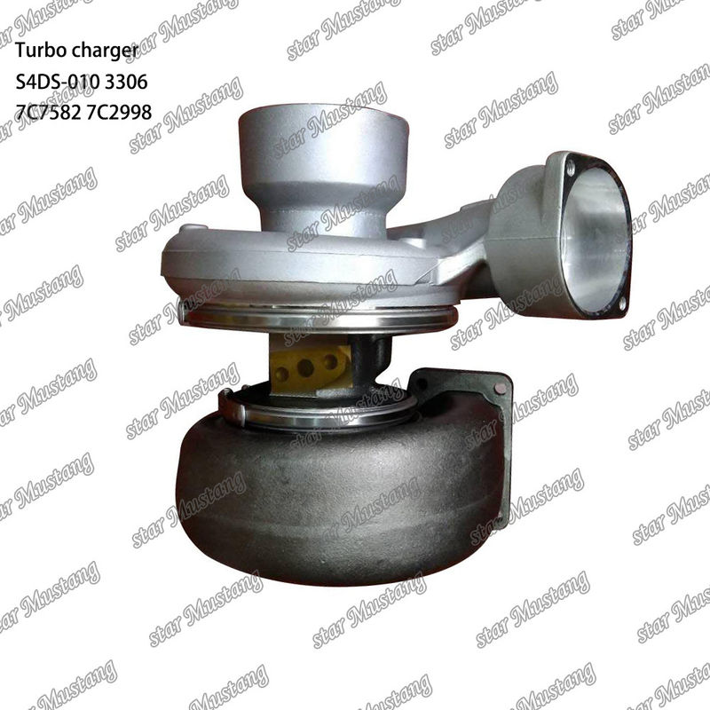 Turbocompressor S4DS-010 3306 7C7582 7C2998 Motordeel met integrale structuur en 6 maanden