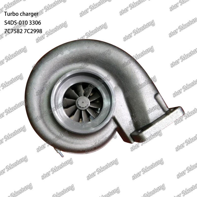 Turbocompressor S4DS-010 3306 7C7582 7C2998 Motordeel met integrale structuur en 6 maanden