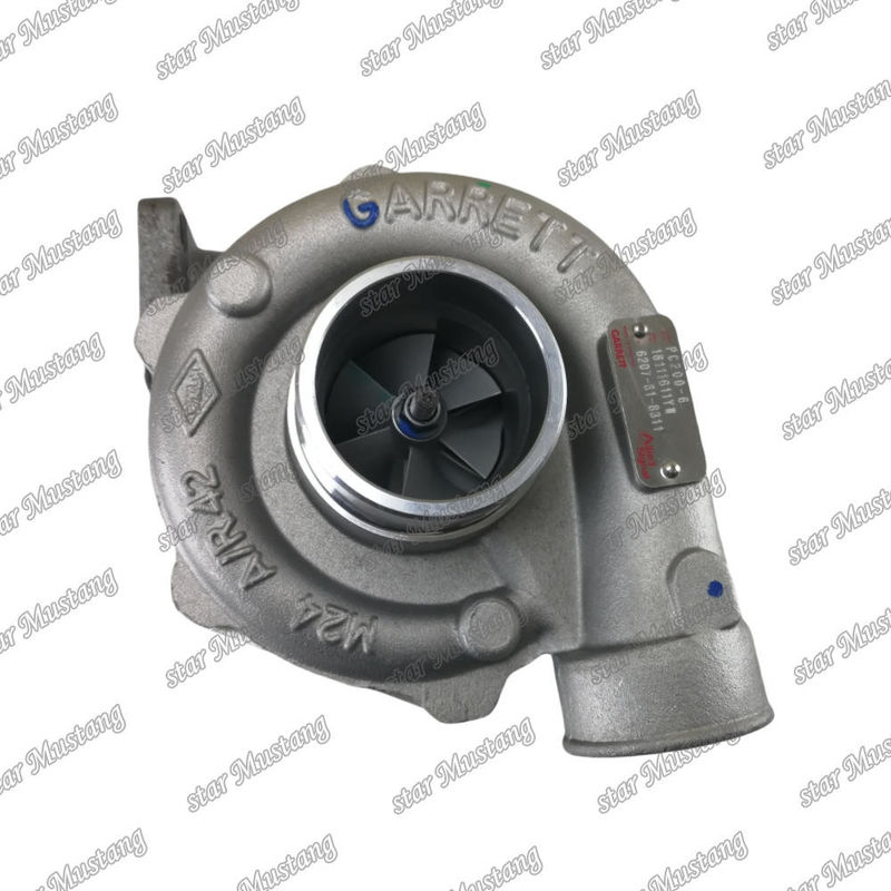 S2D SA6D95 SA6D95L PC220-6 Turbolader 6209-81-8311 Voor Komatsu-motor