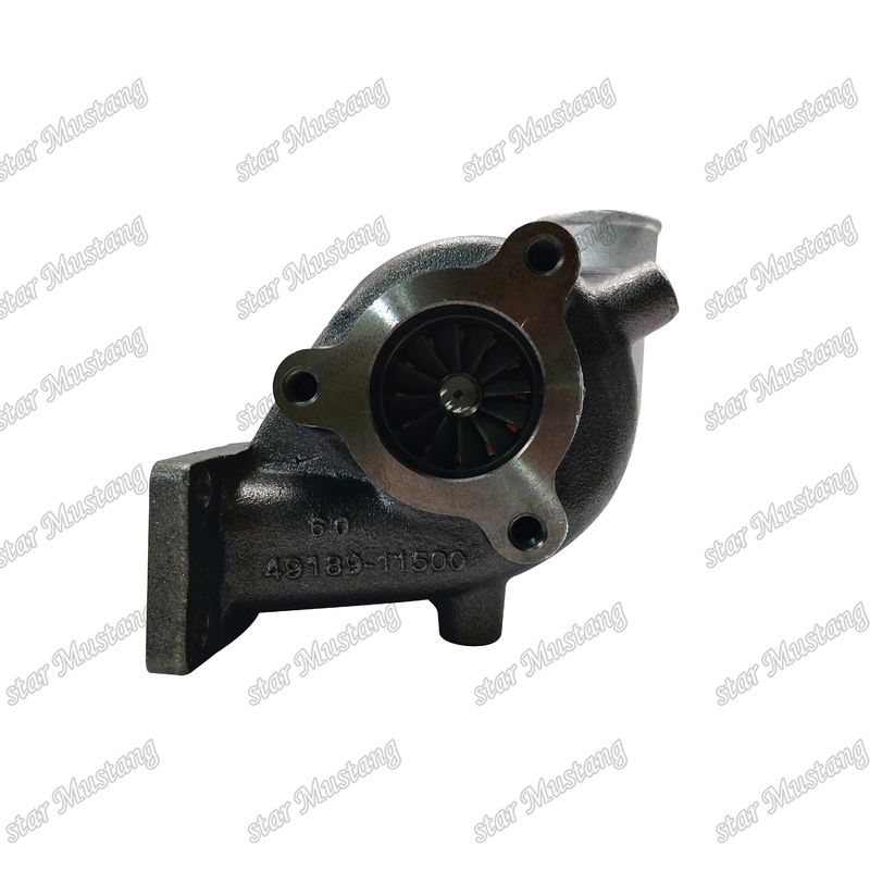 Turbocompressor TD04HL-3G 3064 3044C S4K 4D31T HD400 HD450 HD510 HD512 49189-00800 49188-01261 ME080442 Motoronderdeel met integrale structuur en 6 maanden