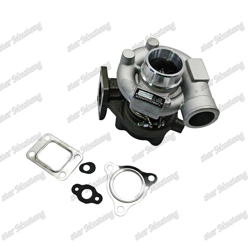 Turbocompressor TD04HL-3G 3064 3044C S4K 4D31T HD400 HD450 HD510 HD512 49189-00800 49188-01261 ME080442 Motoronderdeel met integrale structuur en 6 maanden