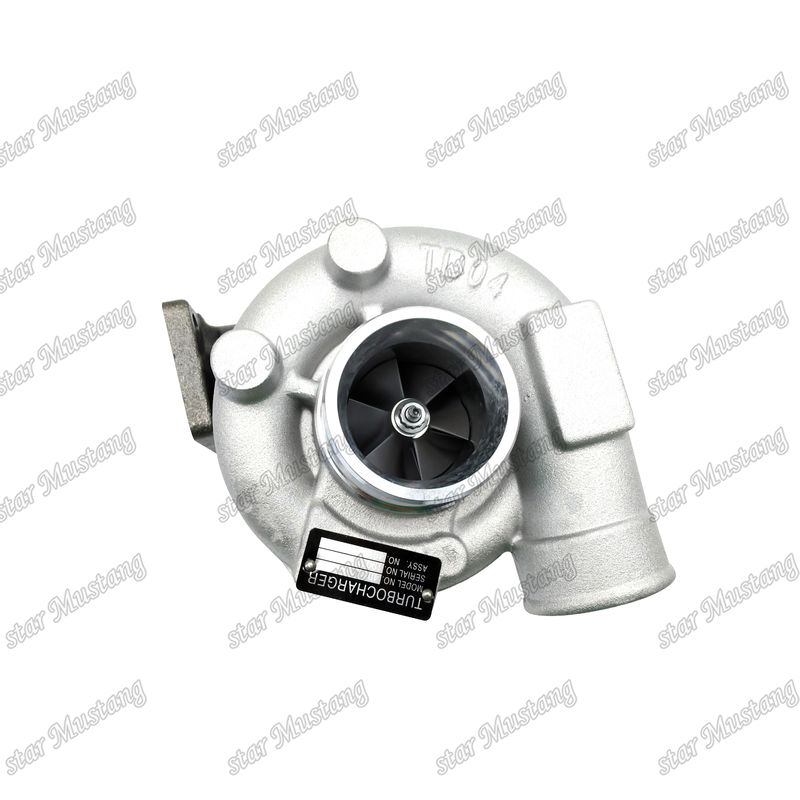 Turbocompressor TD04HL-3G 3064 3044C S4K 4D31T HD400 HD450 HD510 HD512 49189-00800 49188-01261 ME080442 Motoronderdeel met integrale structuur en 6 maanden
