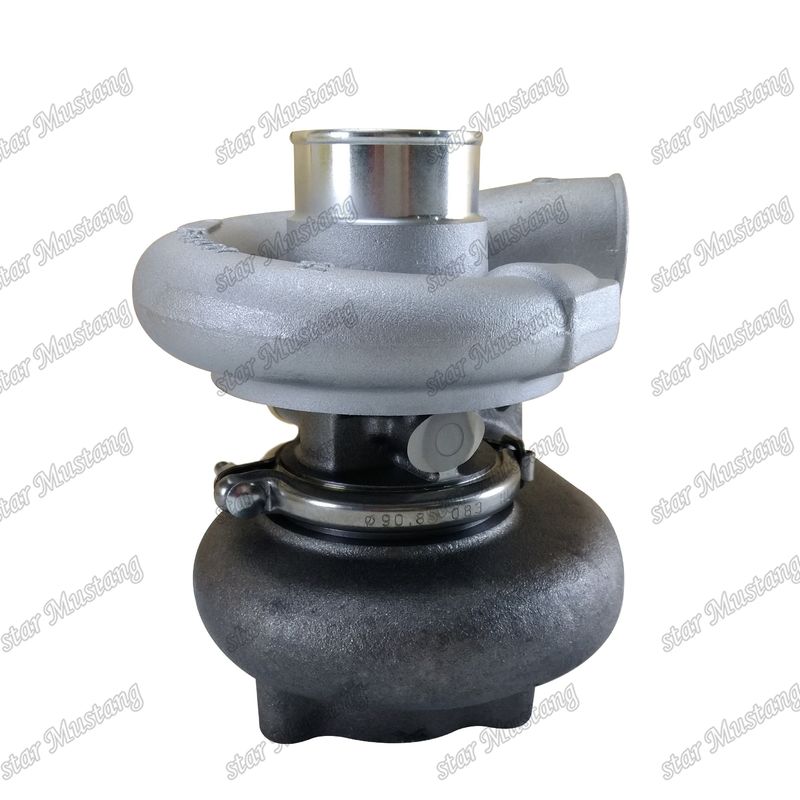 Turbocompressor TD06H-16M12 TDO4HL-15G12 S6K 3066 C6.4 E320L E110B E120B E200B 4BG1T SK230-1 5I7585 5I7952 8-97115-972-0 8-97011-474-1 Motordeel met integrale structuur en 6 maanden