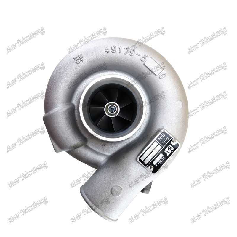 Turbocompressor TD06H-16M12 TDO4HL-15G12 S6K 3066 C6.4 E320L E110B E120B E200B 4BG1T SK230-1 5I7585 5I7952 8-97115-972-0 8-97011-474-1 Motordeel met integrale structuur en 6 maanden