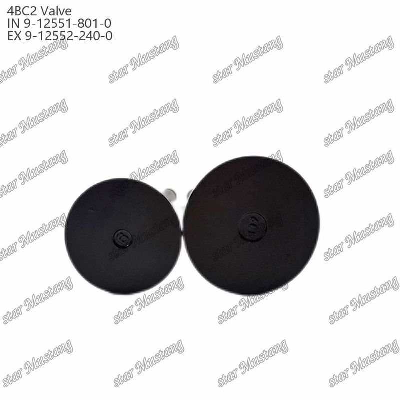 Valve 4BC2 9-12551-801-0 9-12552-240-0 Geschikt voor Isuzu motor reserveonderdelen