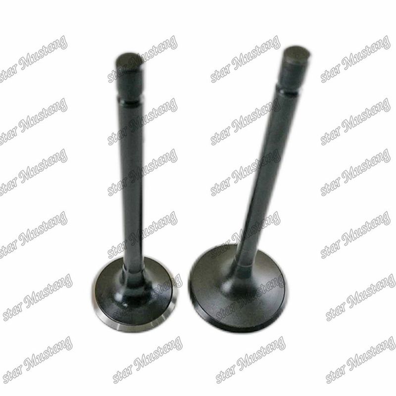 Valve 4HE1 IN 8-97033-864-2 EX 8-97219-509-2 Geschikt voor Isuzu motor reserveonderdelen