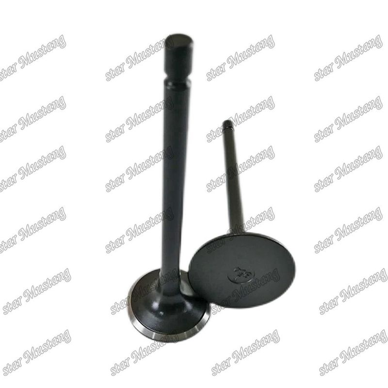 Valve 4HE1 IN 8-97033-864-2 EX 8-97219-509-2 Geschikt voor Isuzu motor reserveonderdelen