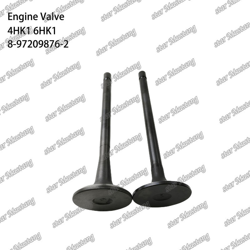 Valve 4HK1 6HK1 8-97209876-2 8-94395888-2 Geschikt voor Isuzu motor reserveonderdelen
