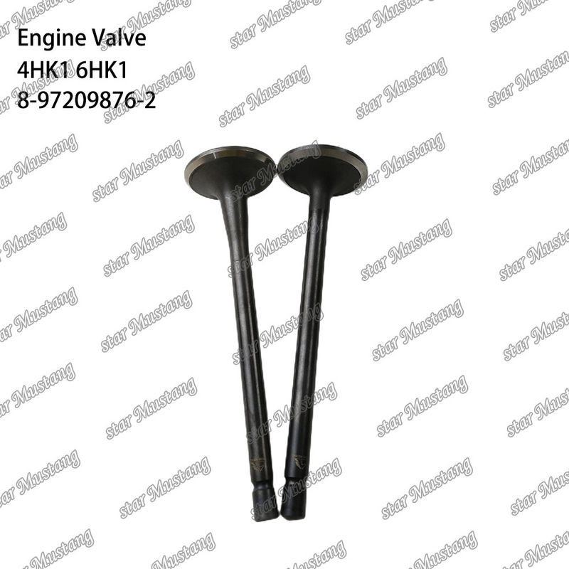 Valve 4HK1 6HK1 8-97209876-2 8-94395888-2 Geschikt voor Isuzu motor reserveonderdelen