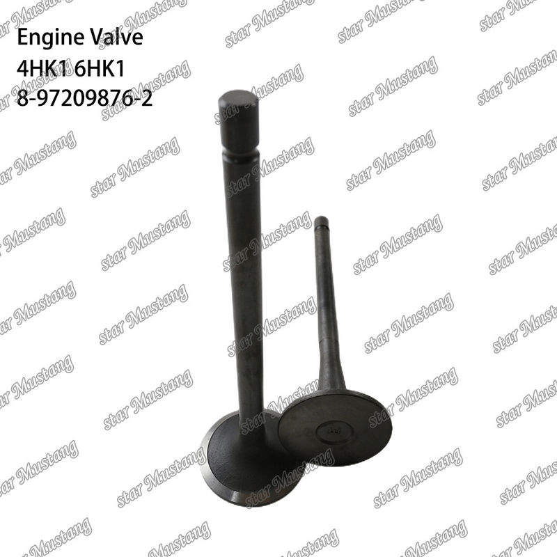 Valve 4HK1 6HK1 8-97209876-2 8-94395888-2 Geschikt voor Isuzu motor reserveonderdelen