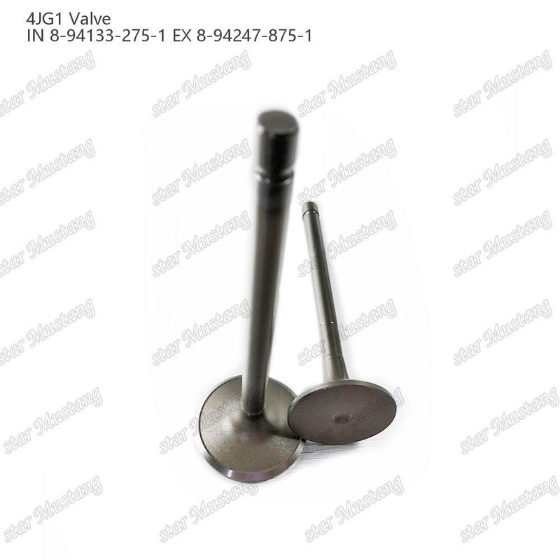 Valve 4JG1 IN 8-94133-275-1 EX 8-94247-875-1 voor Isuzu-motoronderdelen