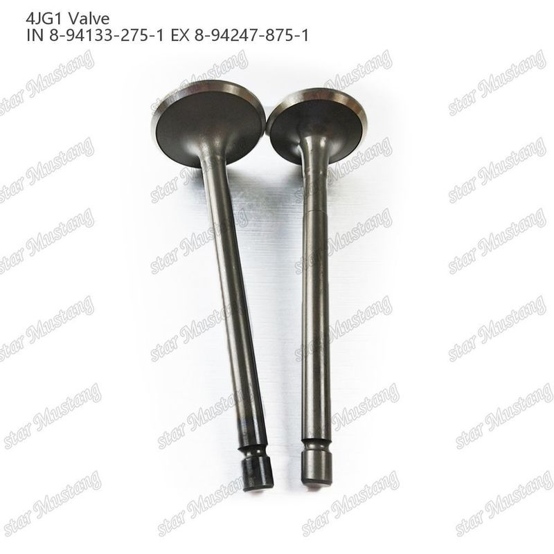Valve 4JG1 IN 8-94133-275-1 EX 8-94247-875-1 voor Isuzu-motoronderdelen