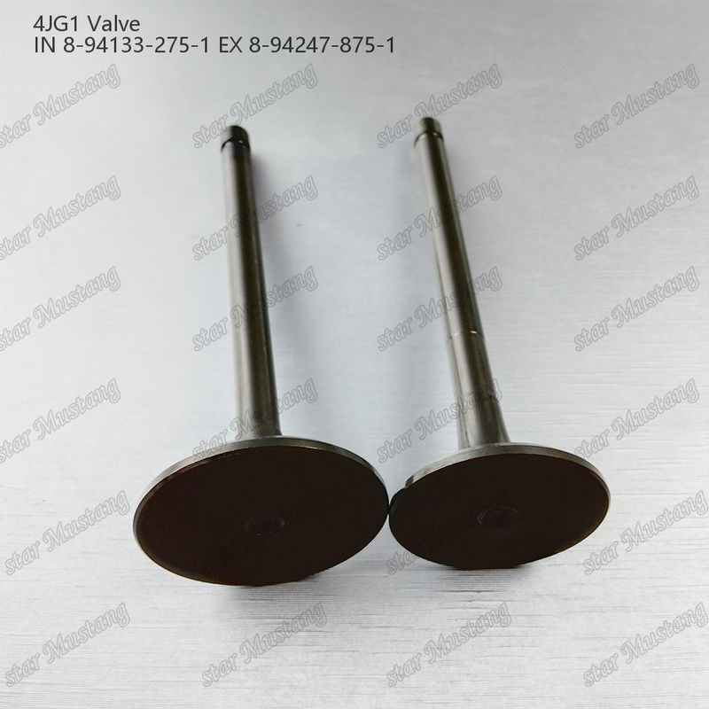 Valve 4JG1 IN 8-94133-275-1 EX 8-94247-875-1 voor Isuzu-motoronderdelen