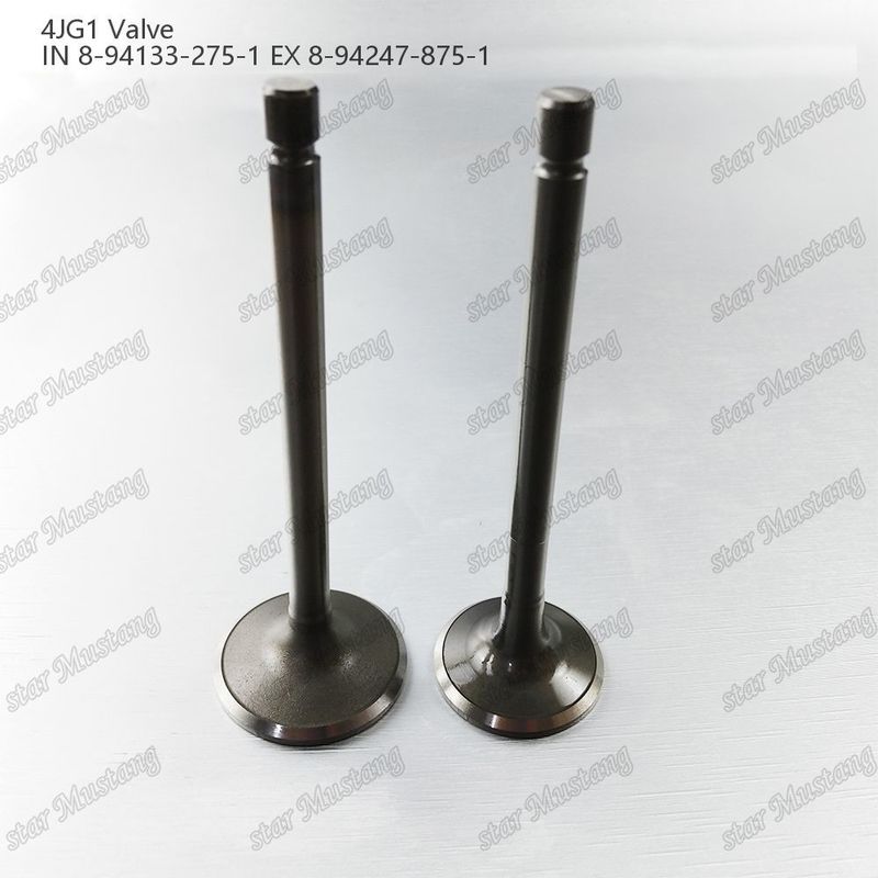 Valve 4JG1 IN 8-94133-275-1 EX 8-94247-875-1 voor Isuzu-motoronderdelen
