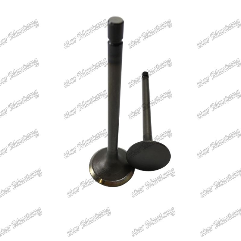 Valve 4JJ1 8-97309-675-1 8-97309-677-1 Voor Isuzu-motoronderdelen