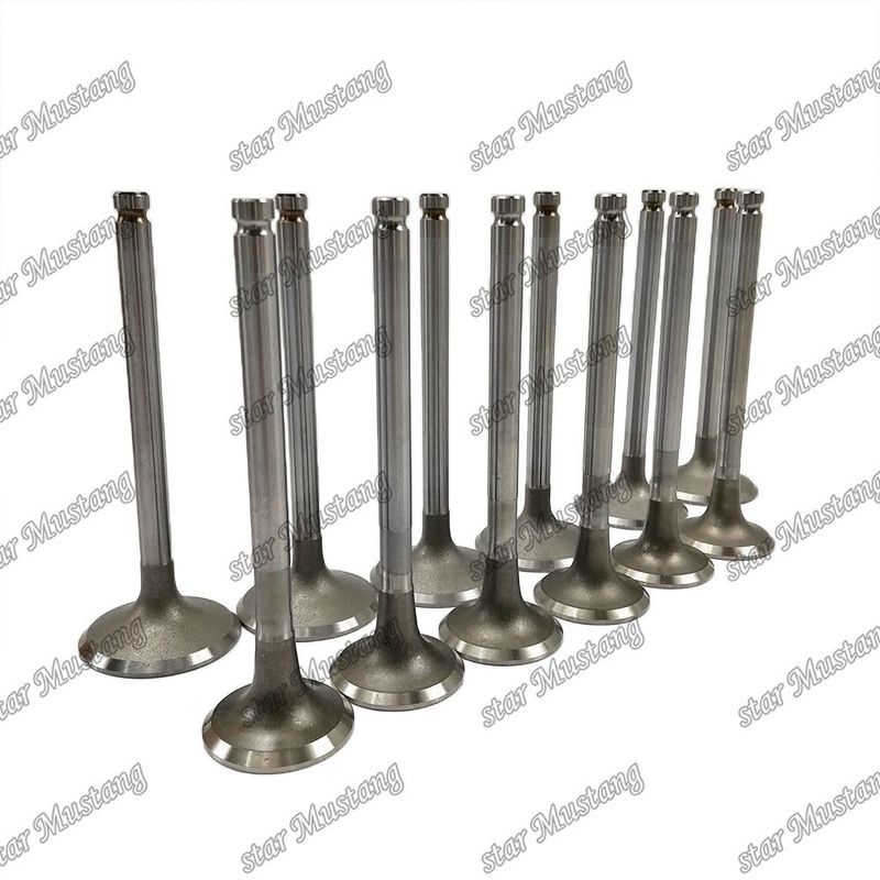 Motorenventiel 6BD1 DB58 IN 65.01735-2558 EX 65.01734-267 Geschikt voor Isuzu-motoronderdelen