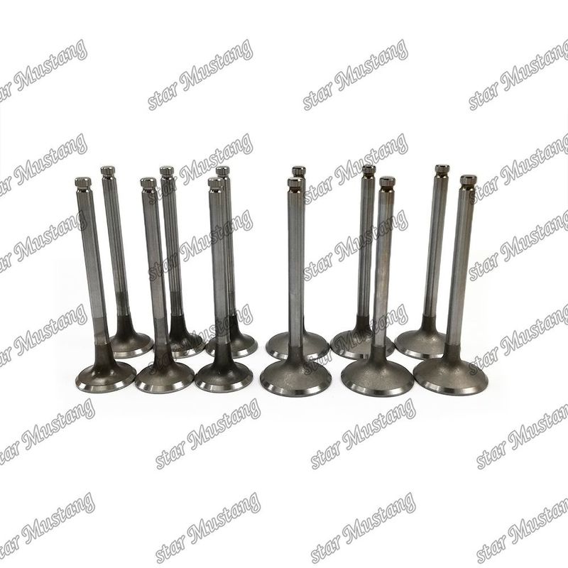 Motorenventiel 6BD1 DB58 IN 65.01735-2558 EX 65.01734-267 Geschikt voor Isuzu-motoronderdelen