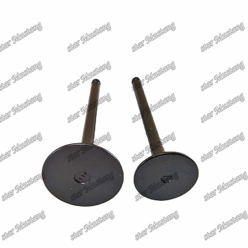 Valve 6BF1 IN 1-12551-139-0 EX 1-12552-706-0 Geschikt voor Isuzu-motoronderdelen