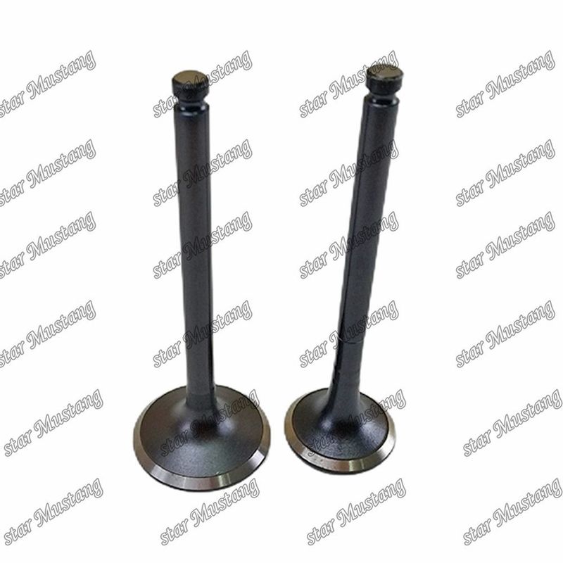 Valve 6BF1 IN 1-12551-139-0 EX 1-12552-706-0 Geschikt voor Isuzu-motoronderdelen