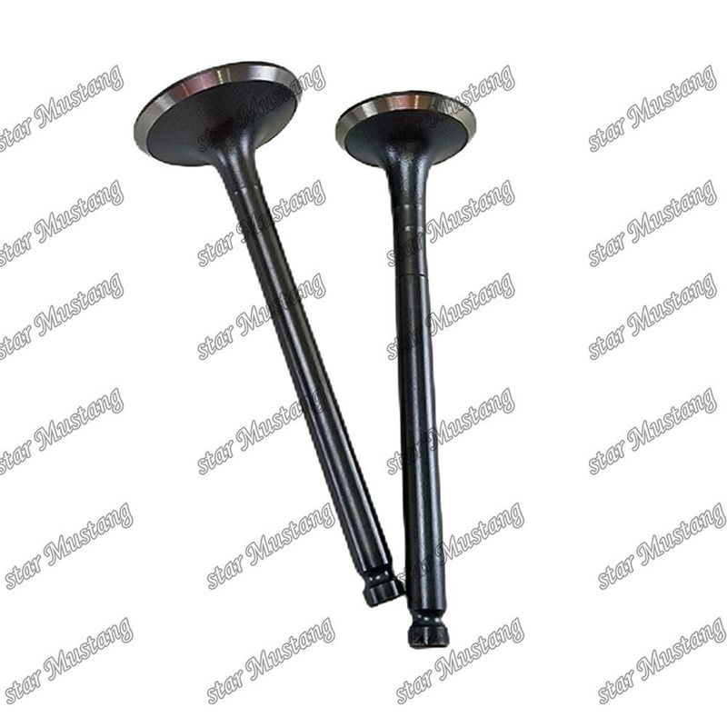 Valve 6BF1 IN 1-12551-139-0 EX 1-12552-706-0 Geschikt voor Isuzu-motoronderdelen