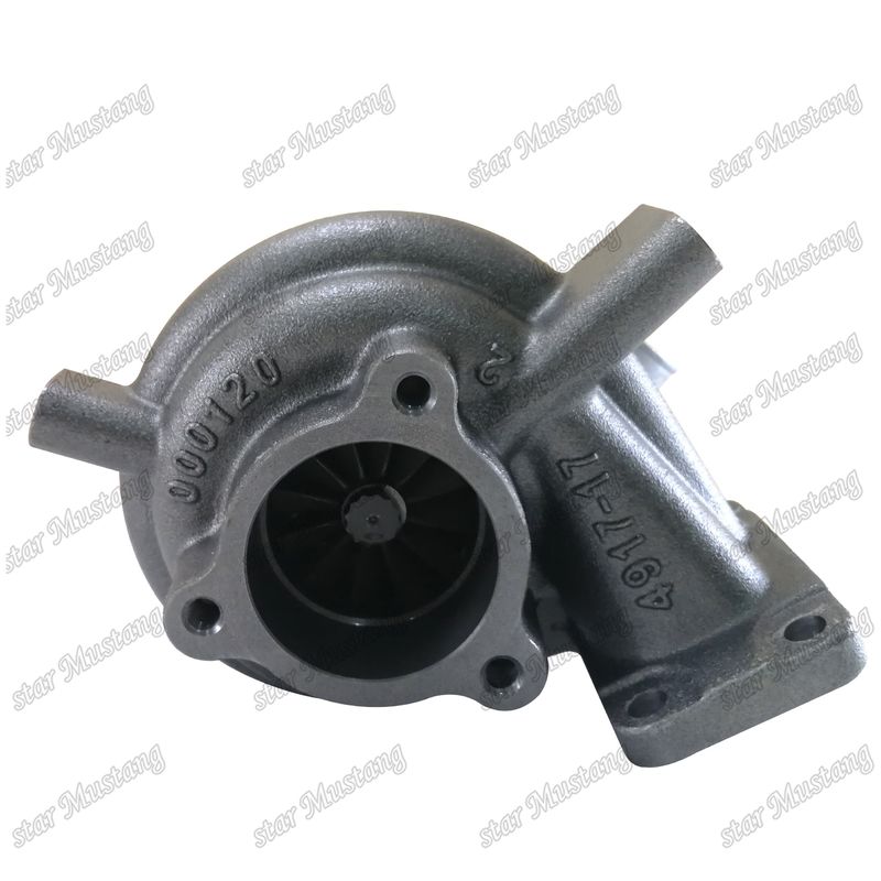 Turbocompressor TE06H-16M 3066 S6K C6.4 320B 320C 320D 5I8018 279-7860 49179-02300 Motoronderdeel met integrale structuur en 6 maanden