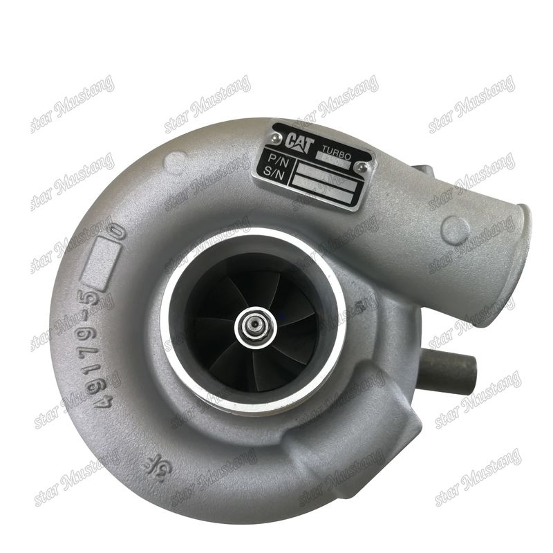 Turbocompressor TE06H-16M 3066 S6K C6.4 320B 320C 320D 5I8018 279-7860 49179-02300 Motoronderdeel met integrale structuur en 6 maanden