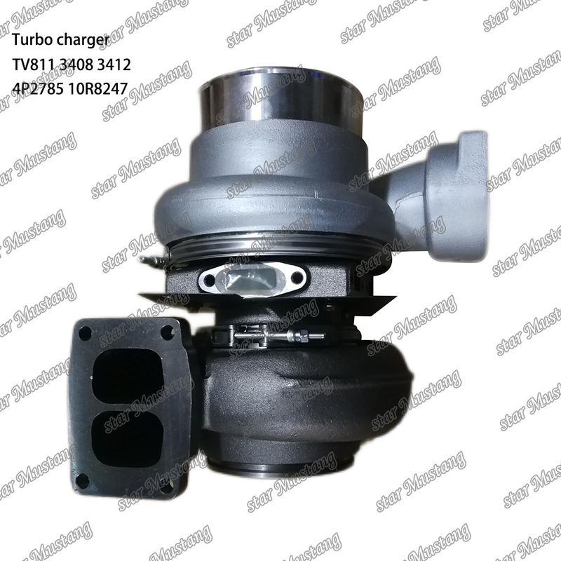 Turbocompressor TV811 3408 3412 4P2785 10R8247 Motordeel met integrale structuur en 6 maanden