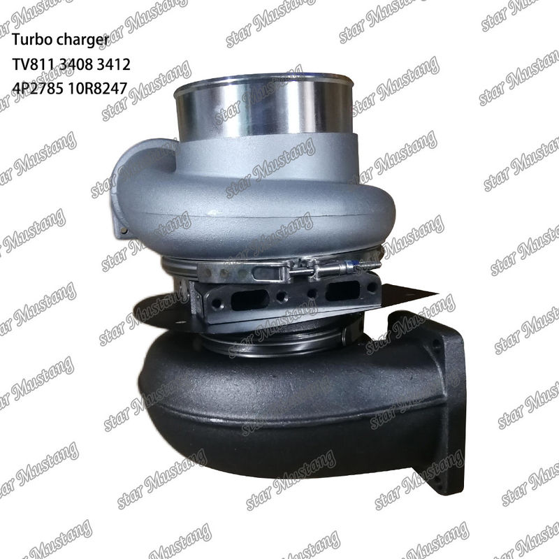 Turbocompressor TV811 3408 3412 4P2785 10R8247 Motordeel met integrale structuur en 6 maanden