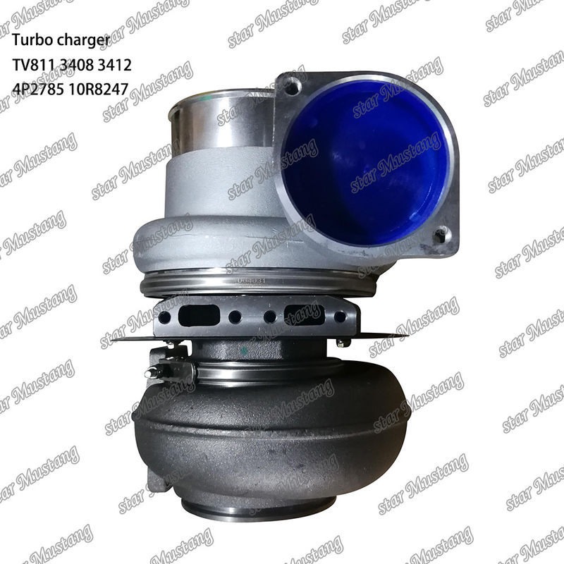 Turbocompressor TV811 3408 3412 4P2785 10R8247 Motordeel met integrale structuur en 6 maanden