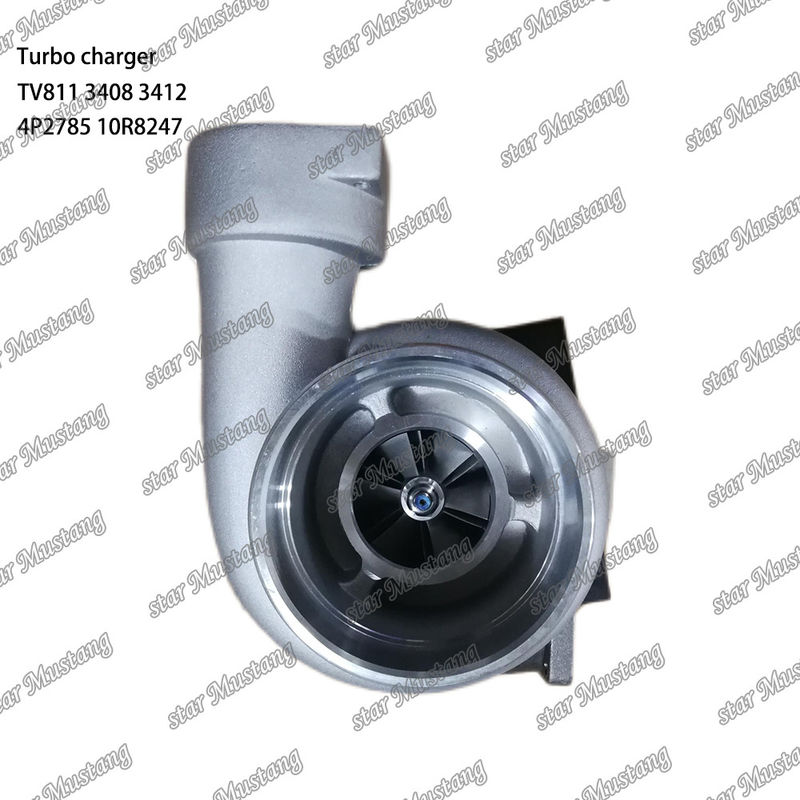 Turbocompressor TV811 3408 3412 4P2785 10R8247 Motordeel met integrale structuur en 6 maanden