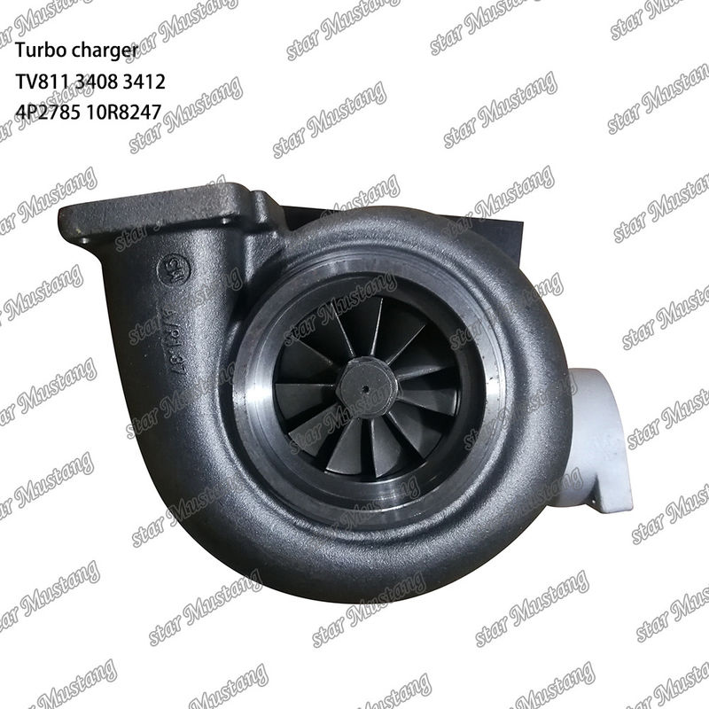 Turbocompressor TV811 3408 3412 4P2785 10R8247 Motordeel met integrale structuur en 6 maanden