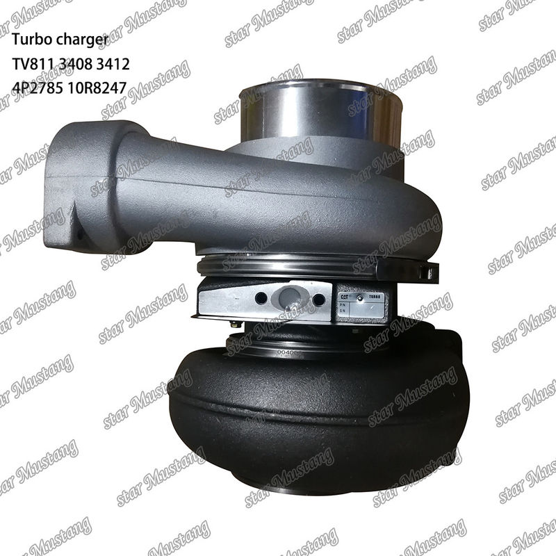 Turbocompressor TV811 3408 3412 4P2785 10R8247 Motordeel met integrale structuur en 6 maanden