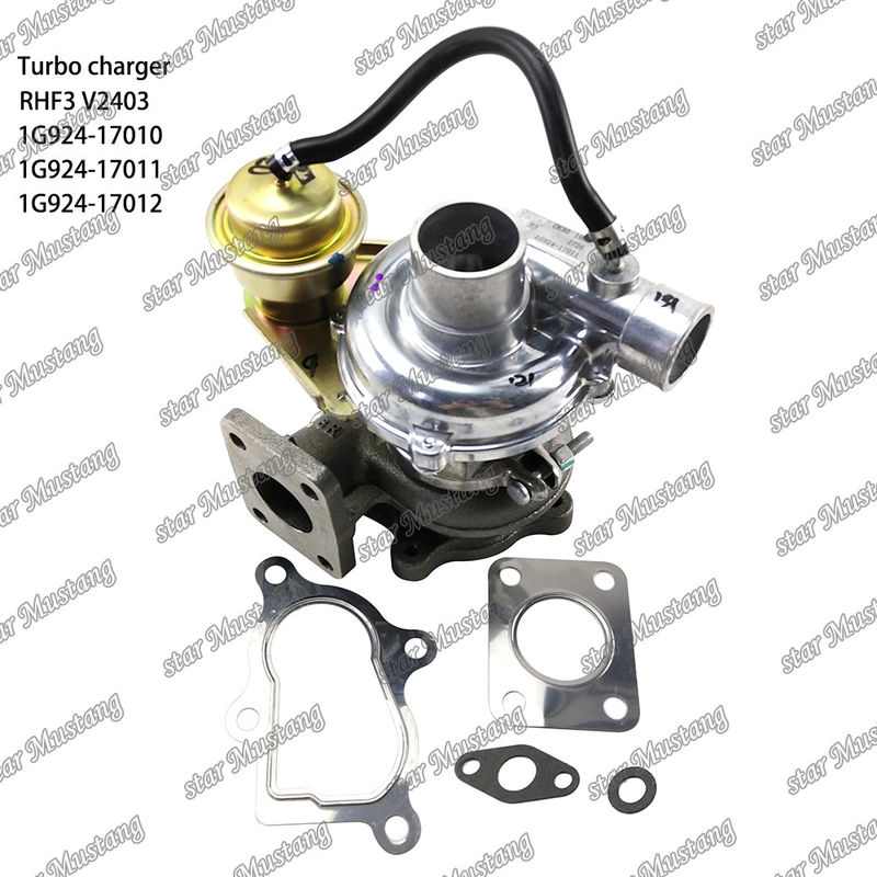 RHF3 V2403 Turbolader 1G924-17010 1G924-17011 1G924-17012 Voor Kubota-motor