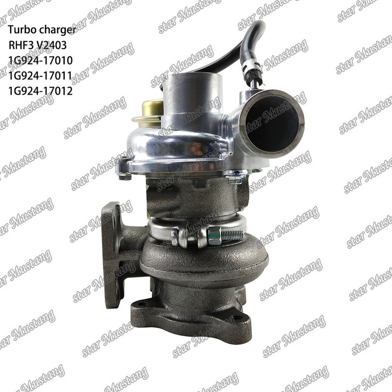 RHF3 V2403 Turbolader 1G924-17010 1G924-17011 1G924-17012 Voor Kubota-motor